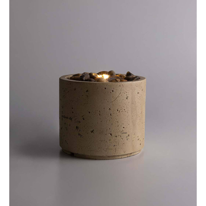 Red Barrel Studio?? Zeasia Concrete Fountain with Light Wayfair